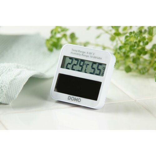 DOMO DO3101 cyfrowy termometr pokojowy i wilgotnościomierz