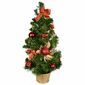 Caronia karácsonyi díszített fa, 45 cm
