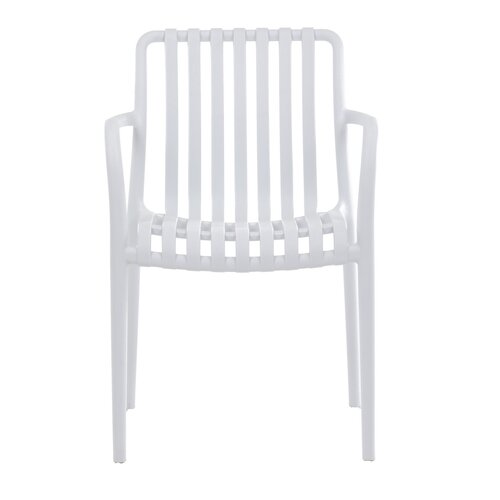 Krzesło do jadalni CT-X7029 WT, białe