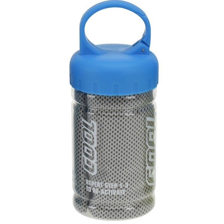 Chladiaci uterák vo fľaši, sivá