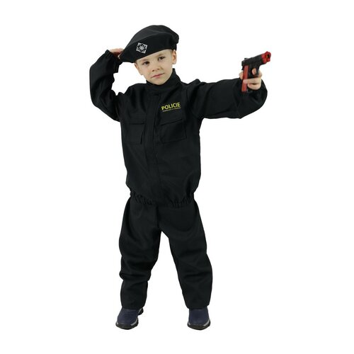 Costum de copii polițist Rappa, mărime M
