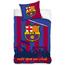 Pościel bawełniana FC Barcelona Més que un club, 160 x 200 cm, 70 x 80 cm