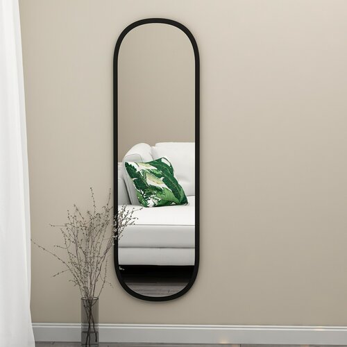 Zrcadlo Magnum Black 40 x 120 cm
