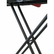 Rolser Žehlicí prkno K-SURF BLACK TUBE 130 x 37 cm, stříbrná