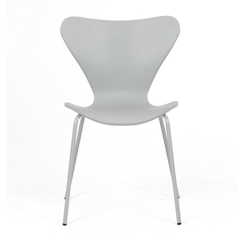 Jídelní židle CT-X7034 GREY, šedá