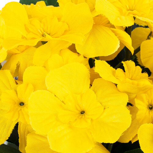 Umetno cvetje Primrose yellow, 24 cm