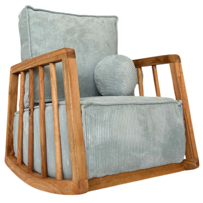 Kindersessel Sallanan Blue