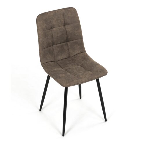 Scaun de sufragerie Vintage CT-281 BR3, maro