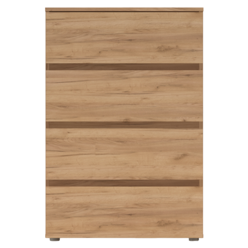 Komoda PARMAD, dąb craft złoty