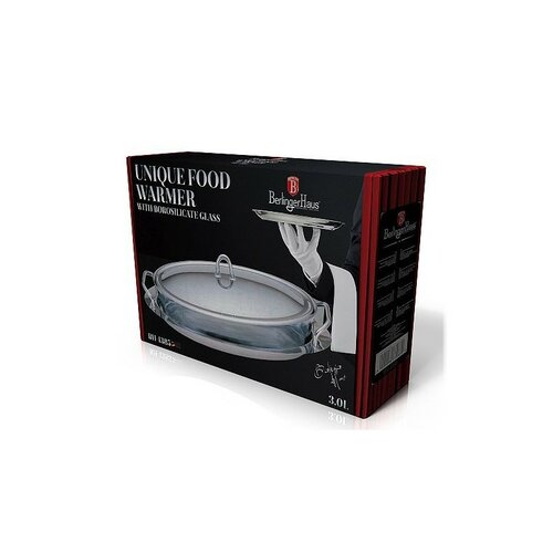 Berlinger Haus Ovalni pekač s pladnom, 3 l