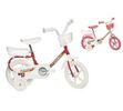 Dětské kolo Dino Bikes 10"" pro dívky, růžová