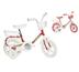 Detský bicykel Dino Bikes 10 "" pre dievčatá, ružová