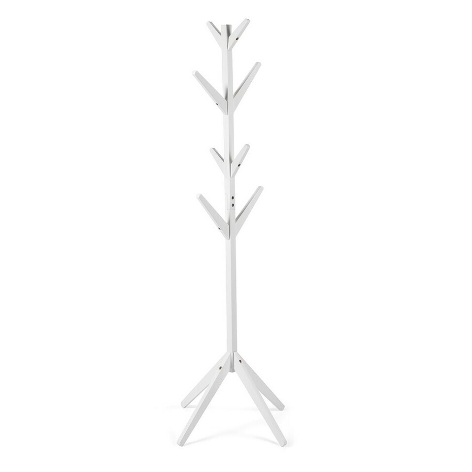 Věšák HANG ON 175 cm, bílá