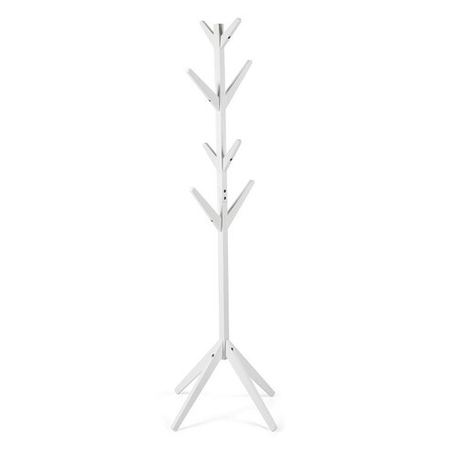 Věšák HANG ON 175 cm, bílá