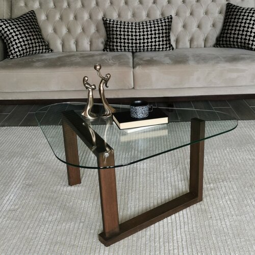 Stolik konferencyjny Orta Walnut