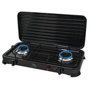 Cattara 13596 Traveler Family Duo Gasherd, 5 8 x 28 x 5,4 cm