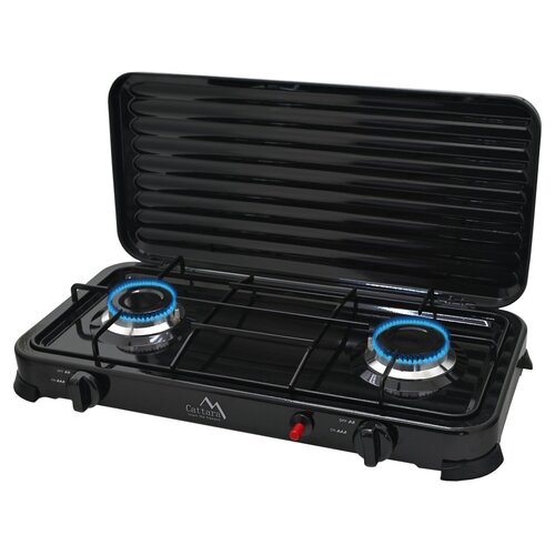 Aragaz Cattara 13596 Traveler Family Duo, 5,8 x 28 x 5,4 cm