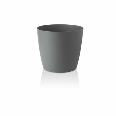 Vrtni lonec Gardenico Ella Twist 'n' Roll siv, 30cm