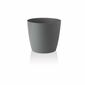 Vrtni lonec Gardenico Ella Twist 'n' Roll siv, 30cm