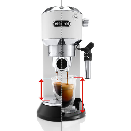 De'Longhi EC 685.W Pákové espresso, biela