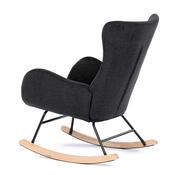 Fotoliu balansoar BK2, negru
