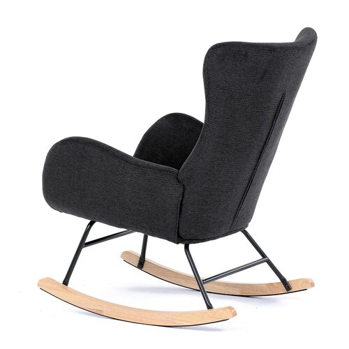Fotoliu balansoar BK2, negru