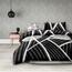 AmeliaHome Pościel Sweet Home dark, 200 x 220 cm, 2 szt. 70 x 90 cm