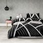 AmeliaHome Pościel Sweet Home dark, 200 x 220 cm, 2 szt. 70 x 90 cm