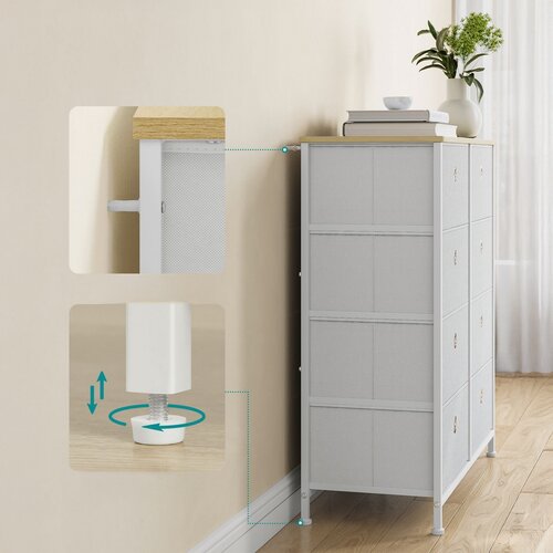 Comoda E1024 WT, 80 cm