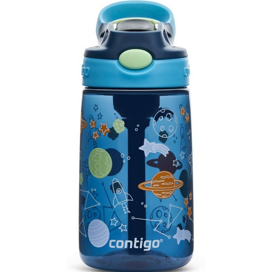Contigo Butelka dla dzieci Easy Clean 420 ml Blueberry Cosmos