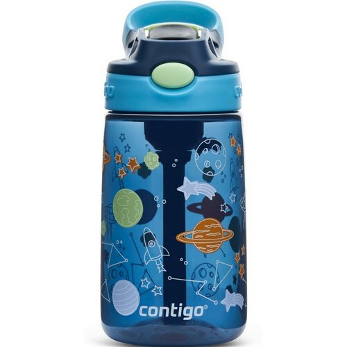 Contigo Dětská lahev Easy Clean 420 ml Blueberry Cosmos