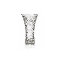 Vază sticlă Banquet Aisha, transparentă, 23 cm