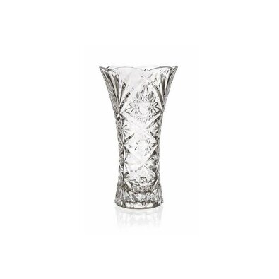 Banquet Steklena vaza Aisha prosojna, 23 cm