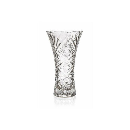 Banquet Skleněná váza Aisha čirá, 23 cm