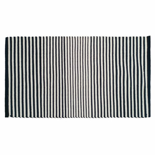 Katy szőnyeg fekete-fehér, 50 x 80 cm