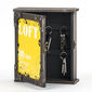 Skříňka na klíče Loft žlutá