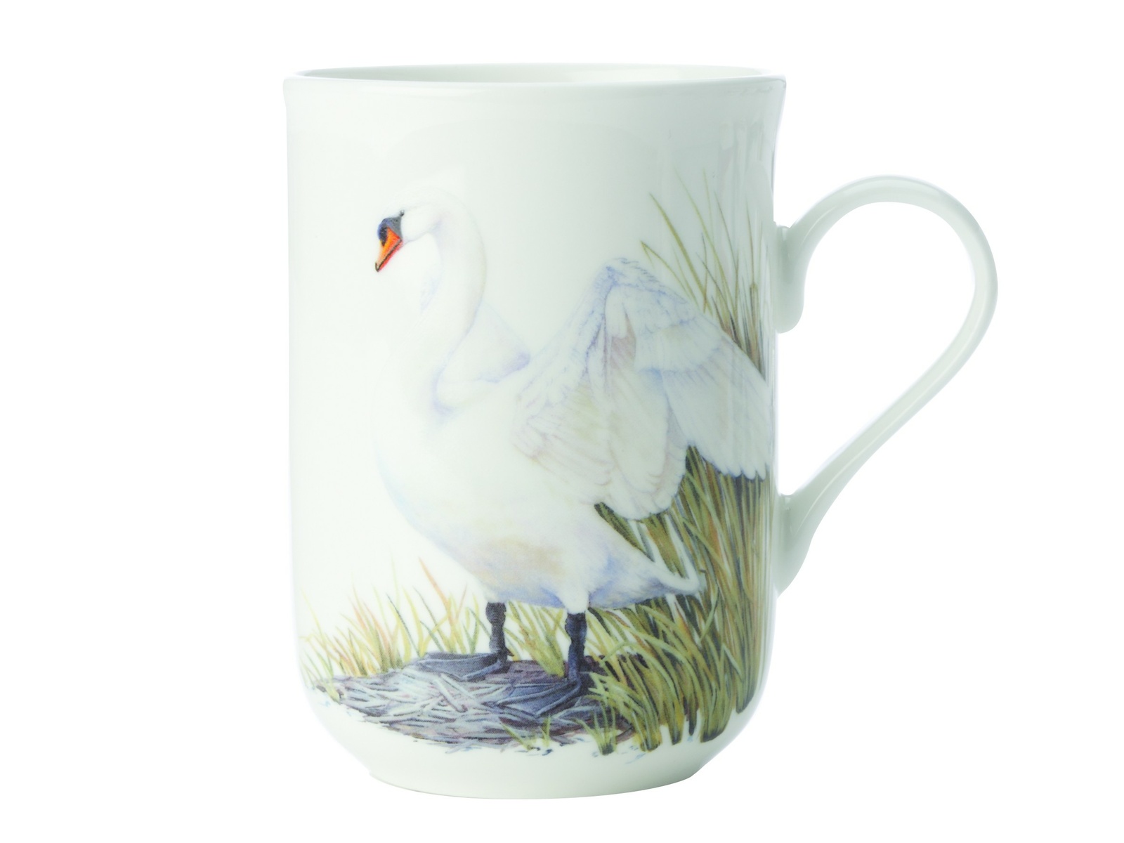 Maxwell & Williams Birds Labuť hrnček 300 ml,