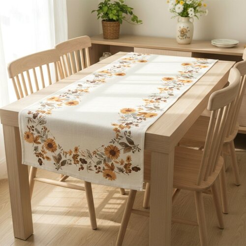 Tekalci Jesenski cvetovi, 40 x 140 cm