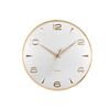 Karlsson 6017WH design falióra fehér, átmérő 40 cm