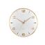 Karlsson 6017WH design falióra, fehér, átmérő: 40cm
