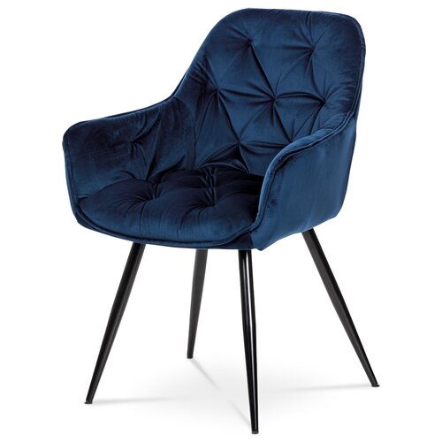 Zestaw krzeseł do jadalni DCH-421 BLUE4, 2 szt.