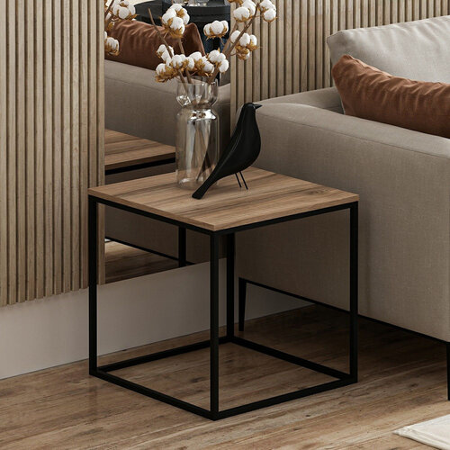 Beistelltischtisch Basak Walnut
