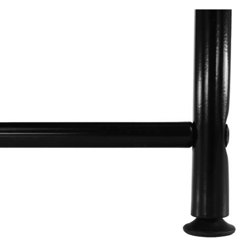 Obesek z botníkom Kelam, 79 x 32 x 185 cm