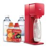 SodaStream PLAY RED LE 2 w 1 Urządzenie do produkcji wody sodowej, czerwony