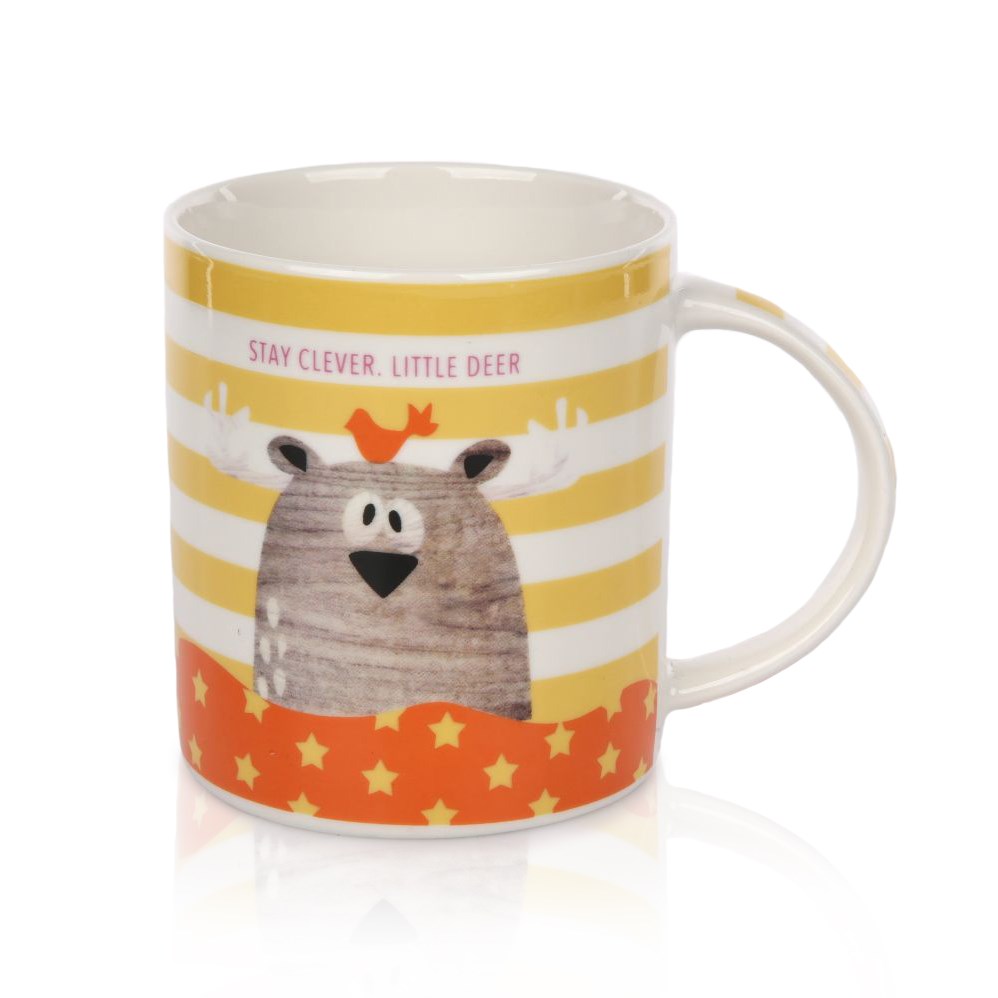 Porcelánový hrnček Little deer 280 ml