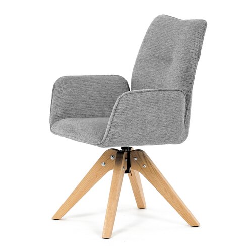 Scaun de sufragerie DCH-C2148 SIL2 cu materialimpermeabil