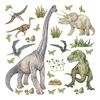 Samolepilni dekoracija Dino, 30 x 30 cm