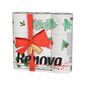 Renova 3 vrstvový toaletný papier Vianočná edícia, 9 ks