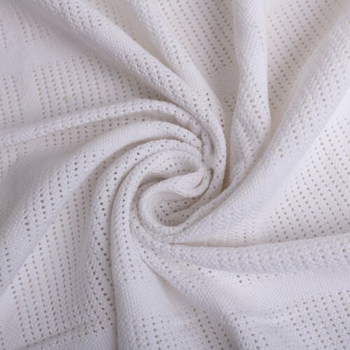 Detská deka Babymatex Sisi, biela, 75 x 100 cm