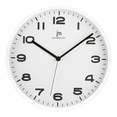 Fotografie Designové nástěnné hodiny L00875B Lowell 29cm